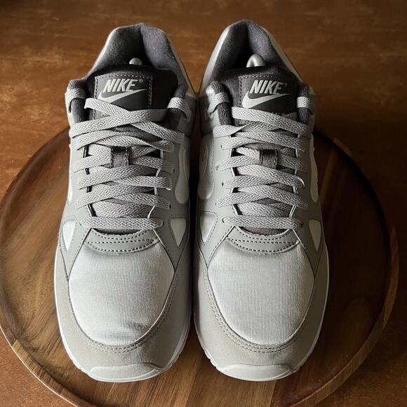 Nike Air Span II 2 SE Atmosphere Grey Running Shoes Sneakers Men's Sizes 13 - Picture 10 of 16